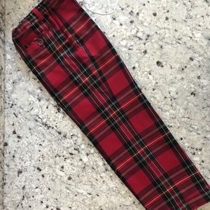 E-Land Plaid Pants